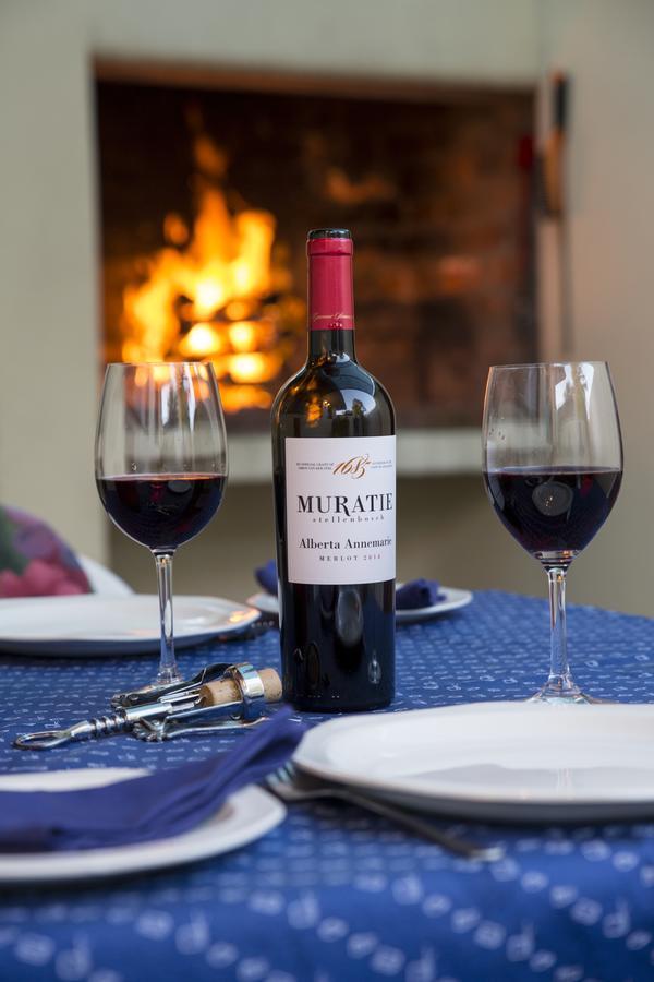 Eikepark Self Catering Apartment Stellenbosch Bagian luar foto